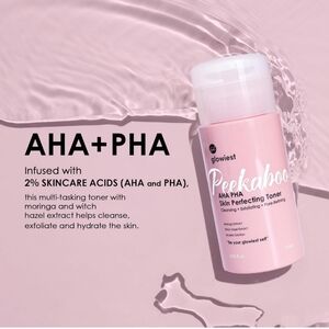 Glowiest Peekaboo Toner cleansing + exfoliating + pore-refining 4.05oz